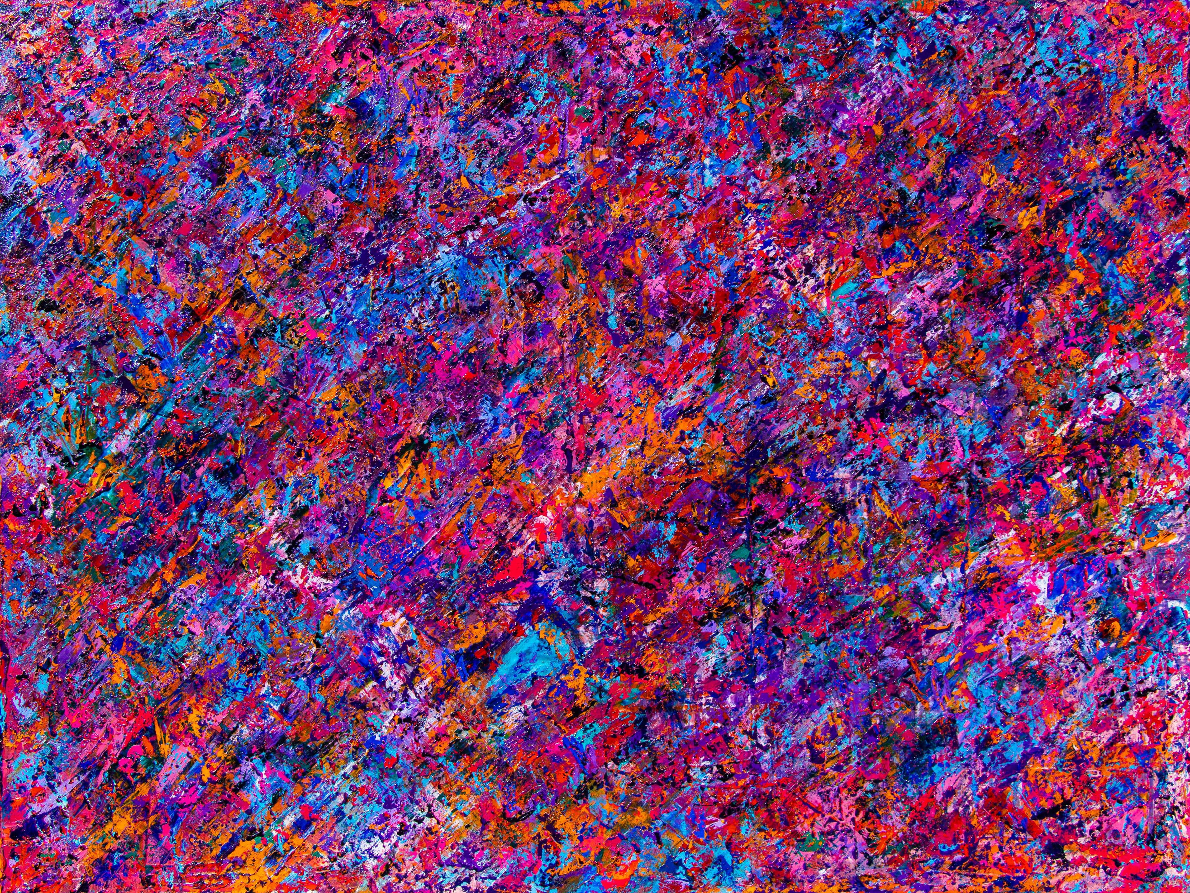 PSYCHEDELIC WALL